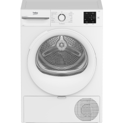 Beko BMN3T3823W 8kg Heat Pump Tumble Dryer - White