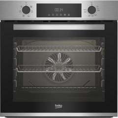 Beko CIMY91X AeroPerfect CIMY91X 60cm Built In Single Multi - function Oven - Stainless Steel