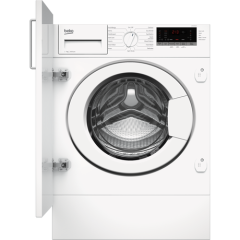 Beko WTIK74151F 7kg 1400rpm Integrated RecycledTub Washing Machine - White