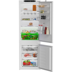 Blomberg KNE4554EVI 54cm Integrated 70/30 Frost Free Fridge Freezer - White