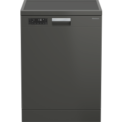 Blomberg LDF42320G Full Size Dishwasher - Graphite - 14 Place Settings