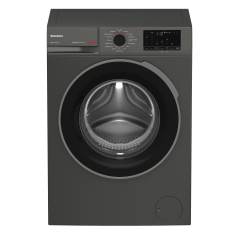 Blomberg LWA18461G 8kg 1400 Spin RecycledTub Washing Machine - Graphite