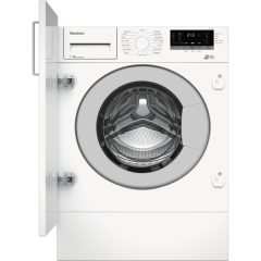 Blomberg LWI284410 8kg 1400 Spin Integrated Washing Machine with Fast Full Load - White