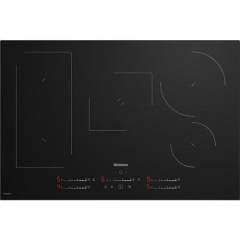 Blomberg MIX55487N 78cm Induction Hob - Ceramic Black