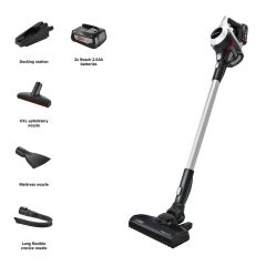 Bosch BCS612GB Unlimited Serie 6 ProHome Cordless Vacuum Cleaner - White - 30 Minute Run Time