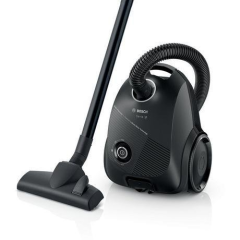 Bosch BGBS2BA1GB Serie 2 ProEco 600W 3kg Bagged Cylinder Vacuum Cleaner - Black