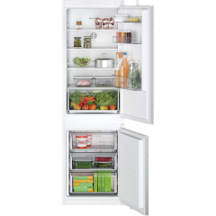 Bosch KIN86NSE0G 54.1cm 60/40 Integrated Frost Free Fridge Freezer