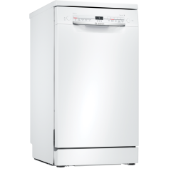 Bosch SPS2IKW04G Slimline Dishwasher - White - 9 Place Settings