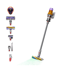 Dyson V12-2023 Cordless Stick Vacuum - 60 Minutes Run Time - Nickel