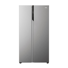 Haier HSR5918DNMP 90.5cm Total No Frost Fridge Freezer - Pt. Inox