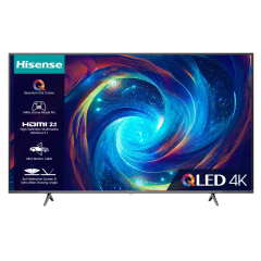 Hisense 75E7KQTUK PRO 75E7KQTUKPRO 75" 4K Ultra HD QLED Smart TV