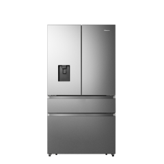 Hisense RF749N4SWSE 91.4cm American Style Fridge Freezer - Stainless Steel