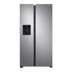 Samsung RS68A884CSL/EU 91.2Cm No Frost American Style Fridge Freezer - Aluminium