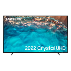 Samsung UE43BU8000KXXU 43" 4K HDR Smart TV with Voice Assistants