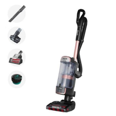 Shark NZ860UKT Stratos Anti hair Wrap Plus Upright Vacuum Cleaner - Rose Gold