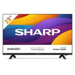 Sharp 1T-C32DI2KL2AB 32" HD Ready Frameles LED Android TV