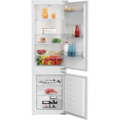 Zenith ZICSD373 54cm 70/30 Manual Integrated Fridge Freezer