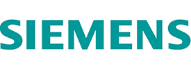 Siemens logo.