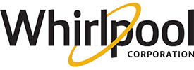 Whirlpool logo.